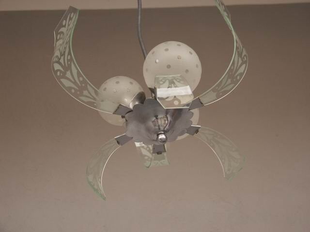 Suspension design 1970 to glass slide