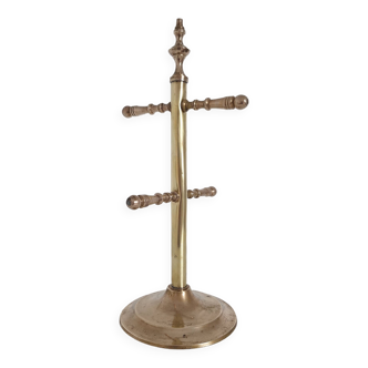 Vintage brass bracelet holder