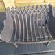 Antique cast iron log holder/ember holder for fireplace
