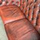 Vintage chesterfield sofa