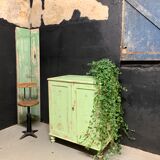 Skated green country buffet