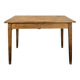 Petite table de ferme en chêne début XIXème