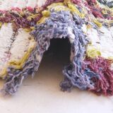 Vintage Berber Rug - 156 x 64 cm