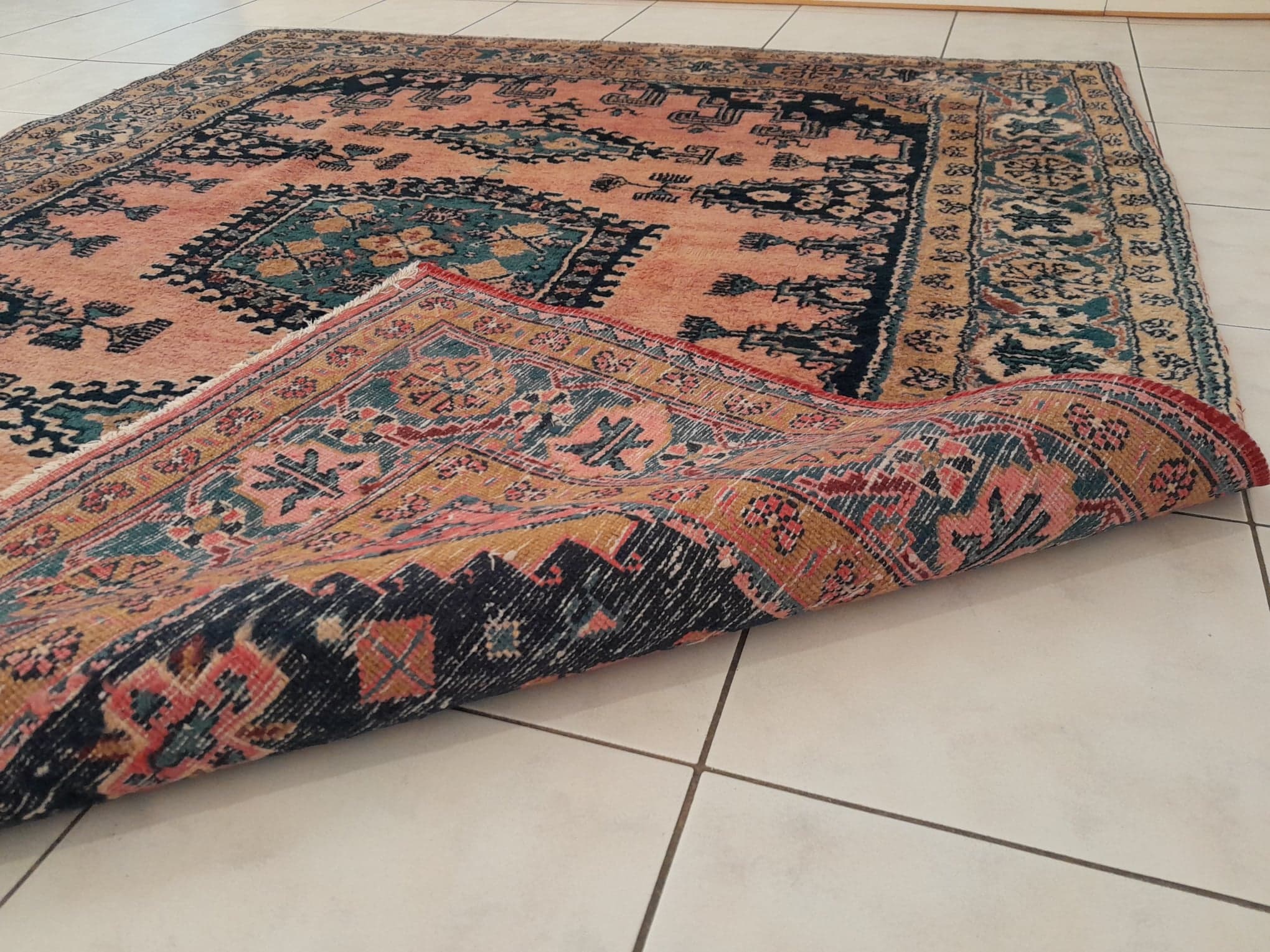Handmade persian carpet wiss 216x175cm