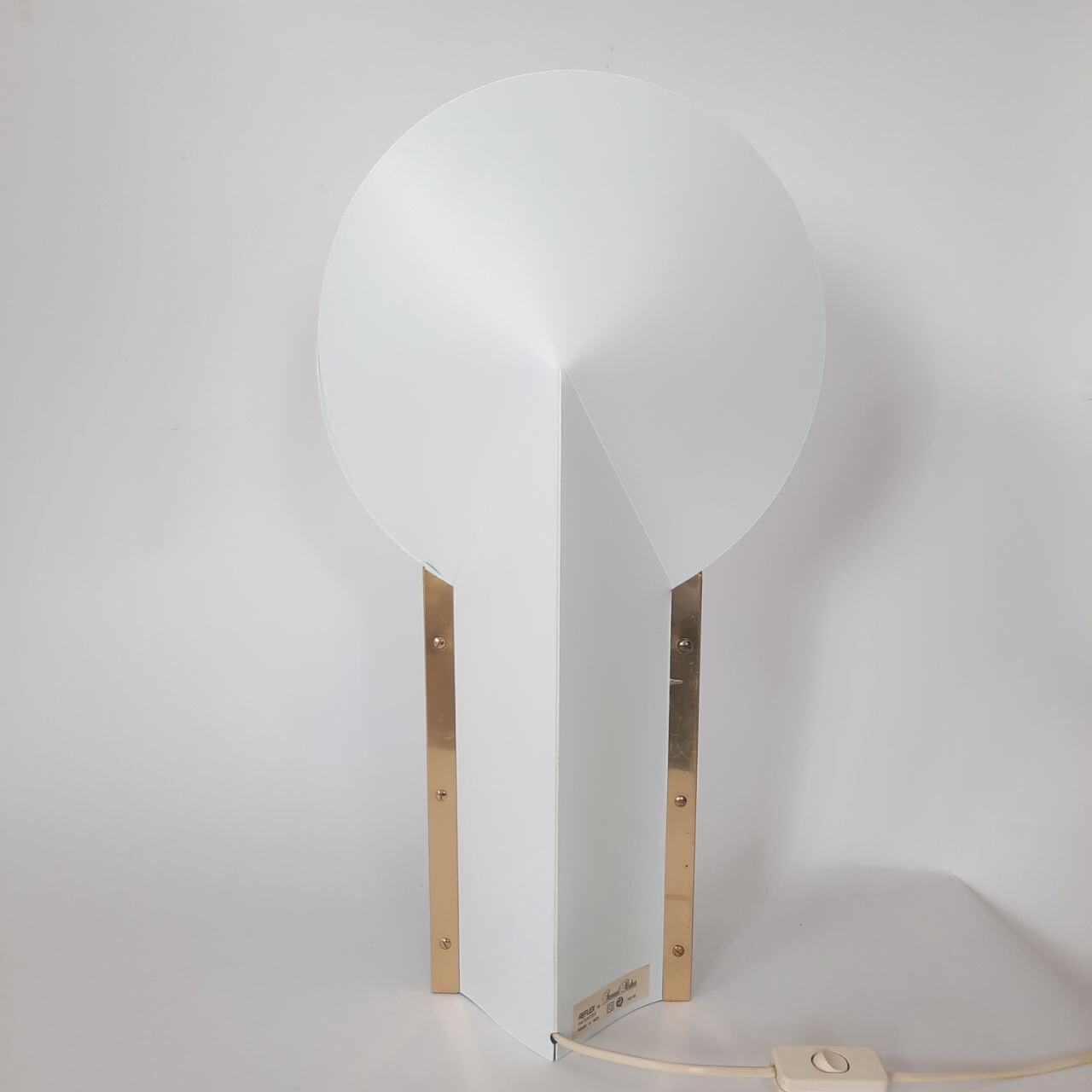 Moon table lamp, Samuel Parker, Vintage 80s