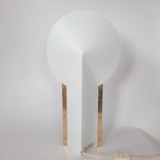 Moon table lamp, Samuel Parker, Vintage 80s