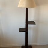Wooden floor lamp 30s