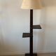 Wooden floor lamp 30s