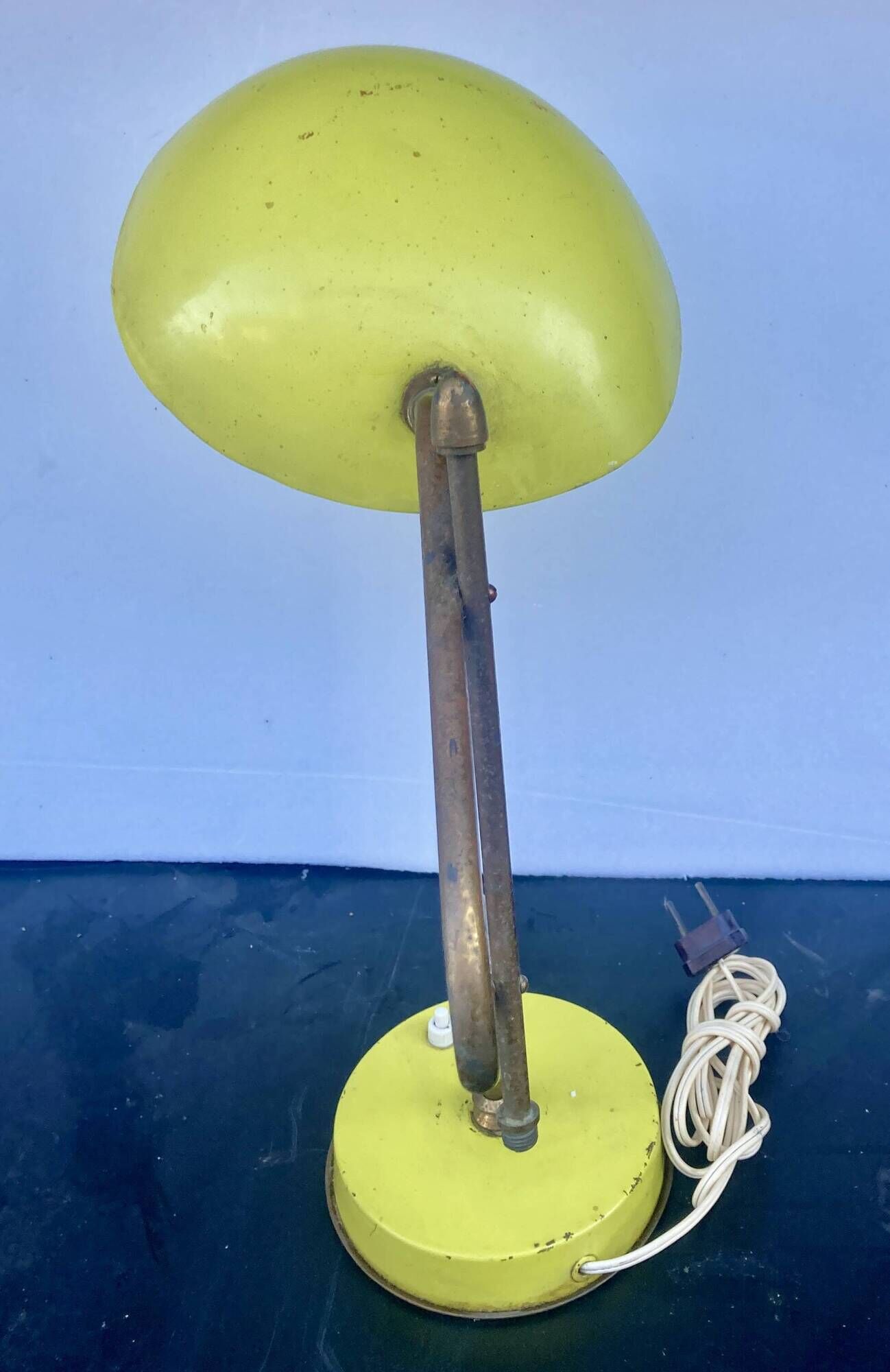 Desk lamp by jean boris lacroix - vintage from the 1950s - rare!!!