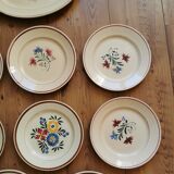 Lot of old plates