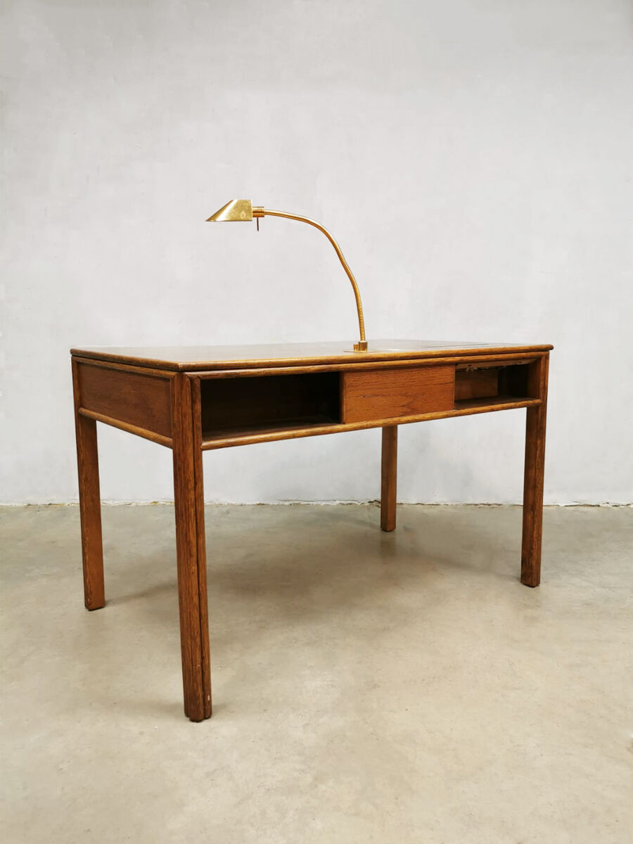 Vintage rattan caned desk Eleanor Forbes Mcguire San Francisco