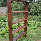 Rustic oak sideboard, Lorraine style