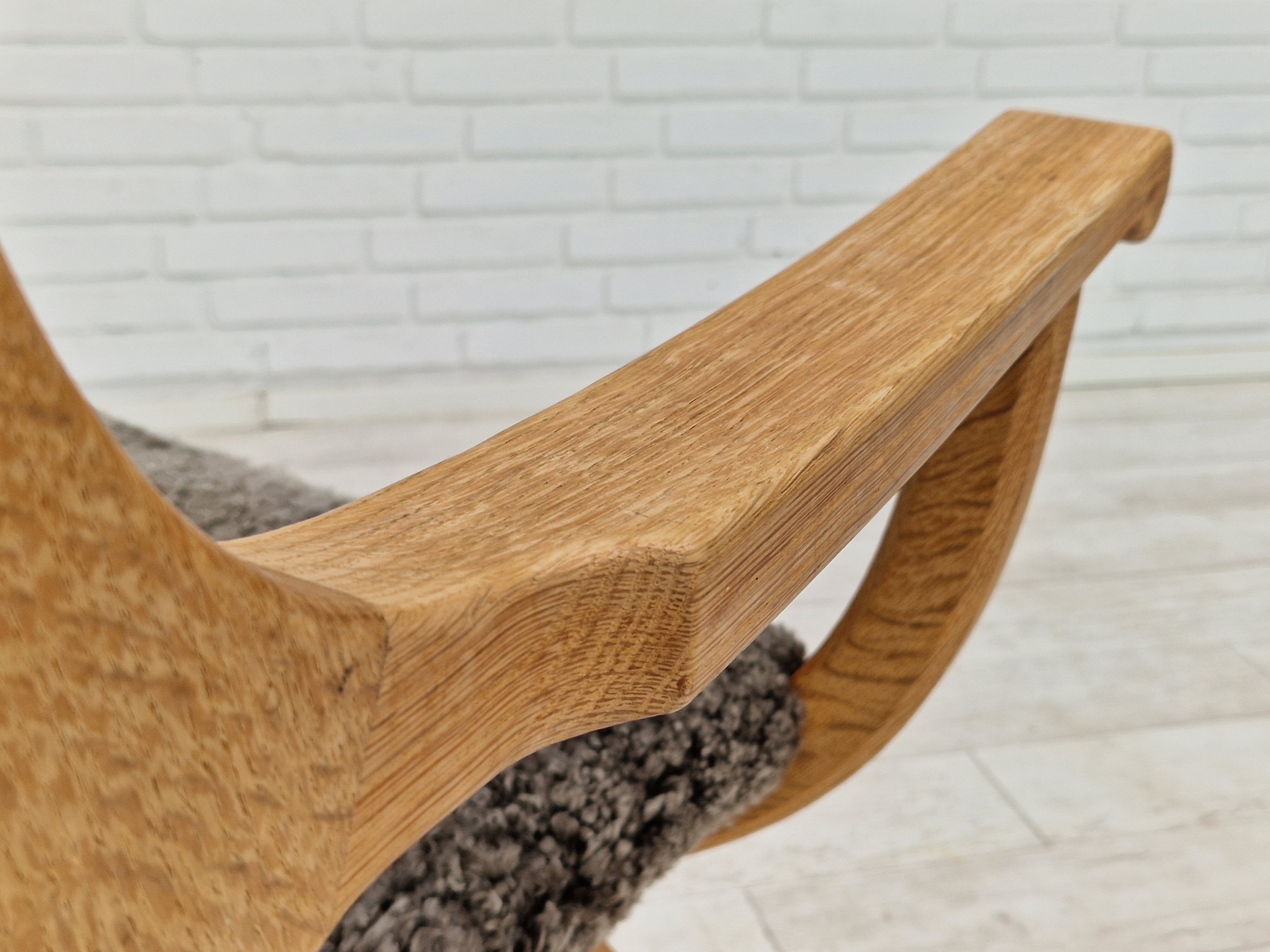 Armchair model "Kurul" by Henning Kjærnulf, 1960