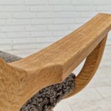 Armchair model "Kurul" by Henning Kjærnulf, 1960