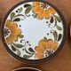 Vintage Boch plates