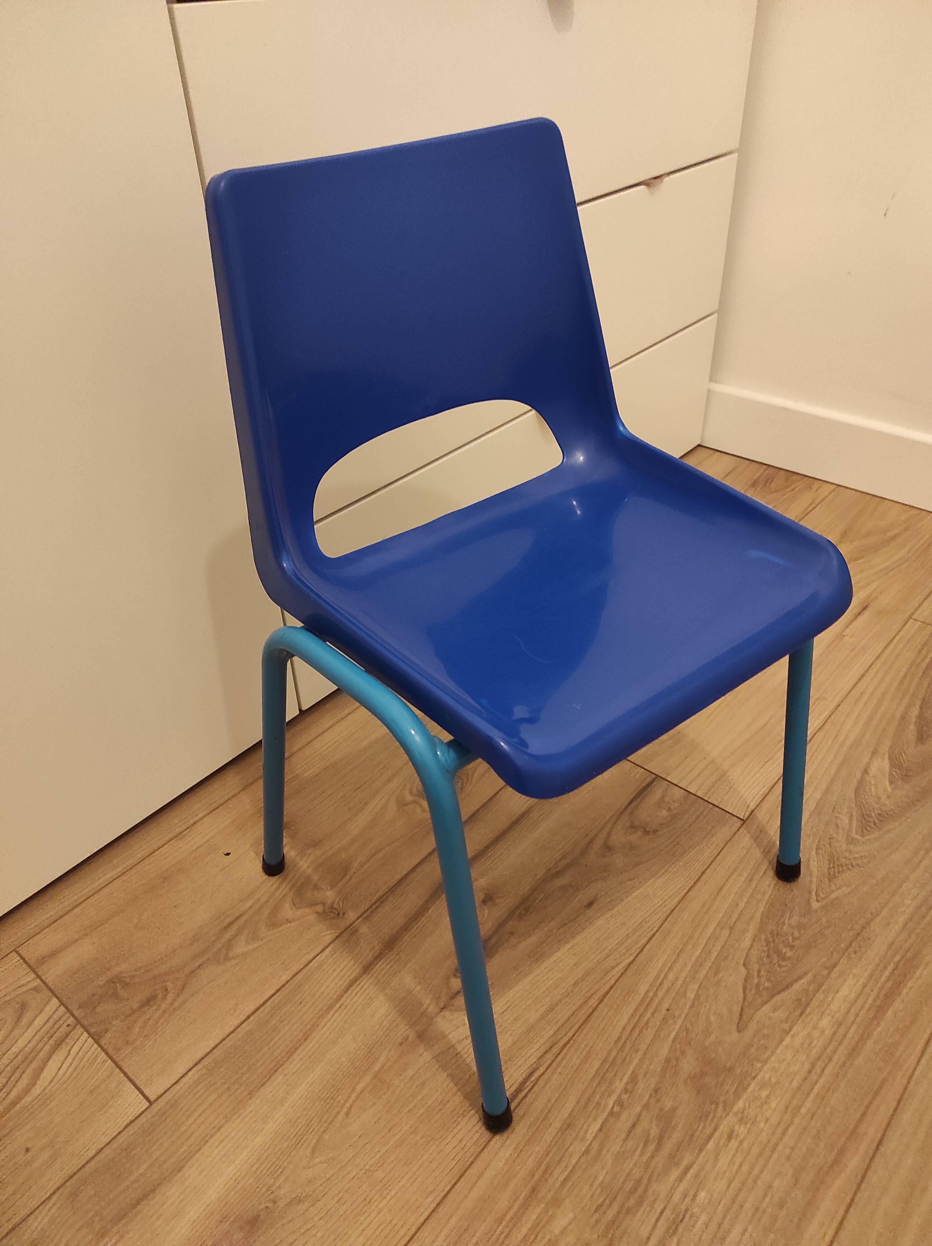 Vintage children's chair year 70s