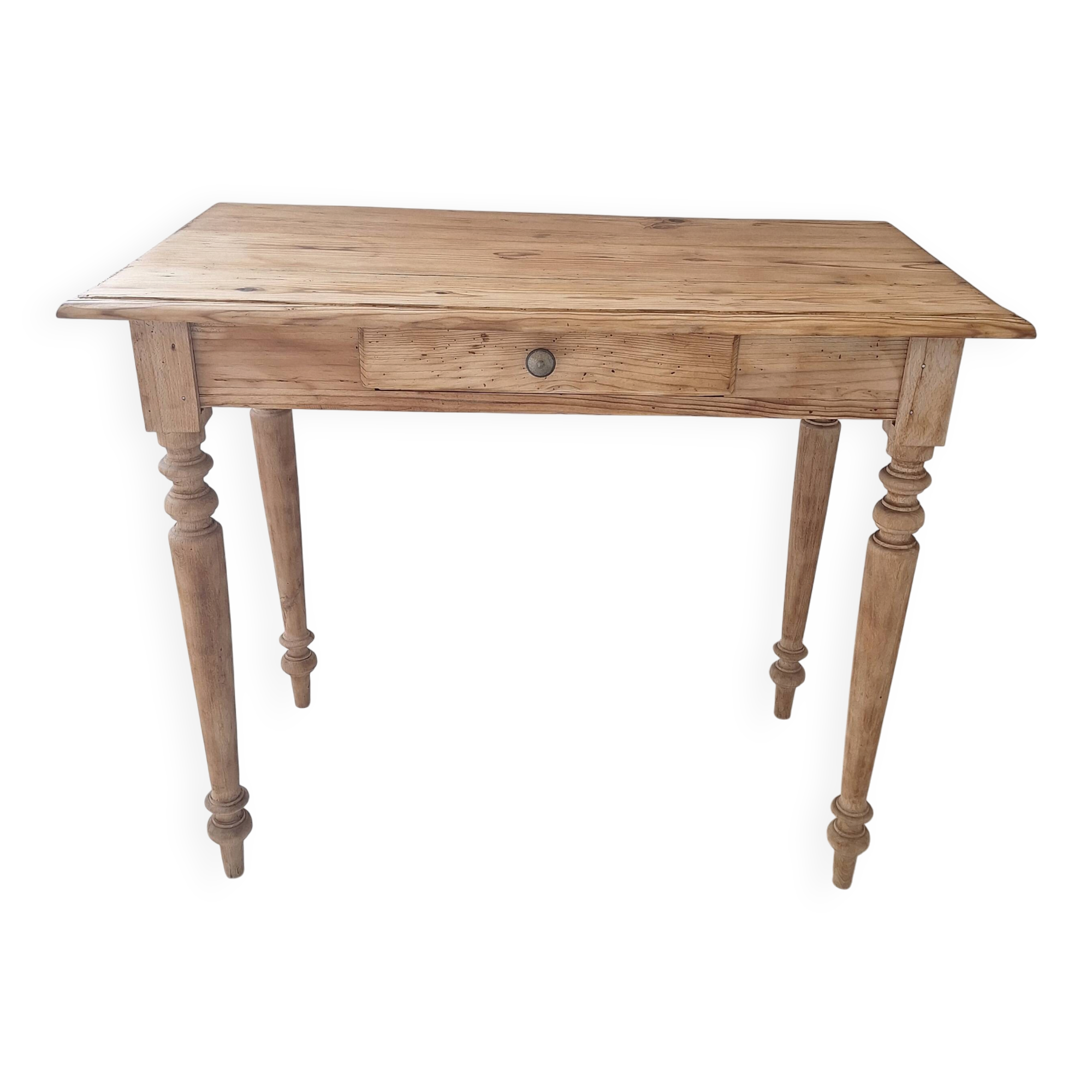 Bureau / Console / Table d'appoint de ferme style campagne en bois massif