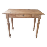 Bureau / Console / Table d'appoint de ferme style campagne en bois massif