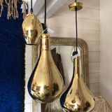 Suspension in gilded metal. Model B