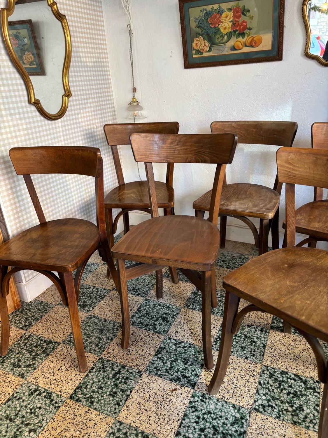 Chaises bistrot