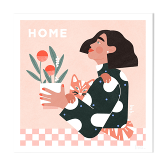 Draw "Home"