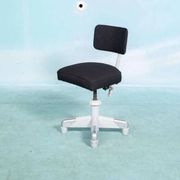 Vintage Gispen office chair from the 1960s, industrial Hoffmann.