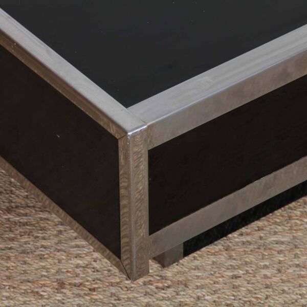 Table basse carrée, 1970