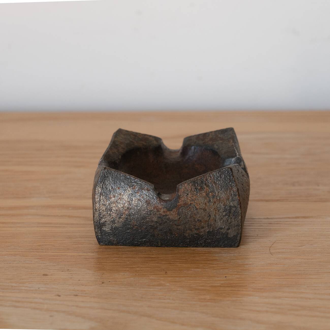 Small brutalist ashtray circa 1950