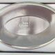 Oval stainless steel serving platter/ Tray by Jean Couzon Goldsmith - New