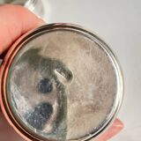 Silver-plated glass and napkin ring by UDNER