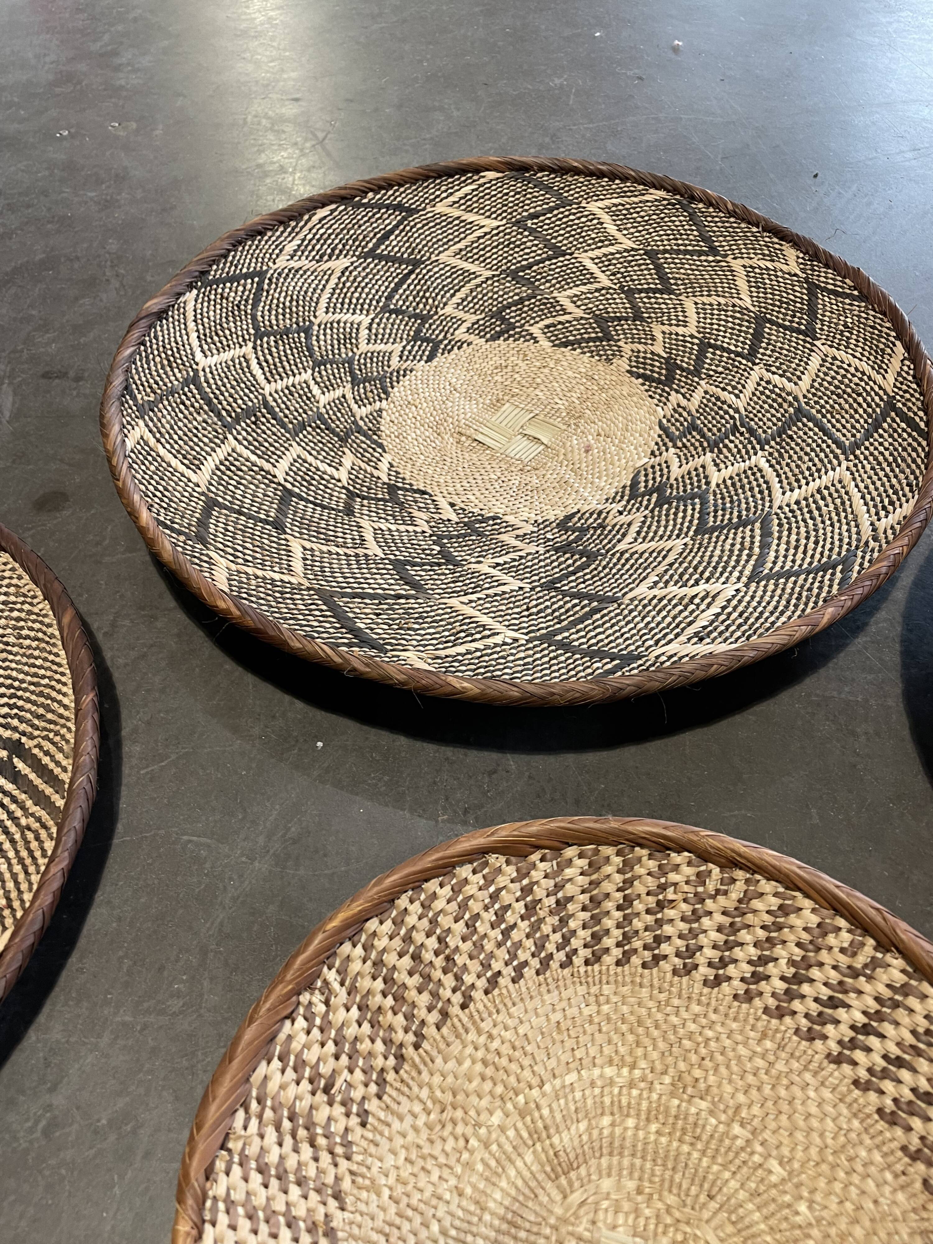 Batonga baskets handmade from zimbabwe