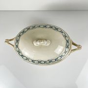 Salins "Recamier" iron earth soup tureen, late 19th century