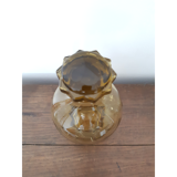 Bottle smoked glass 70s