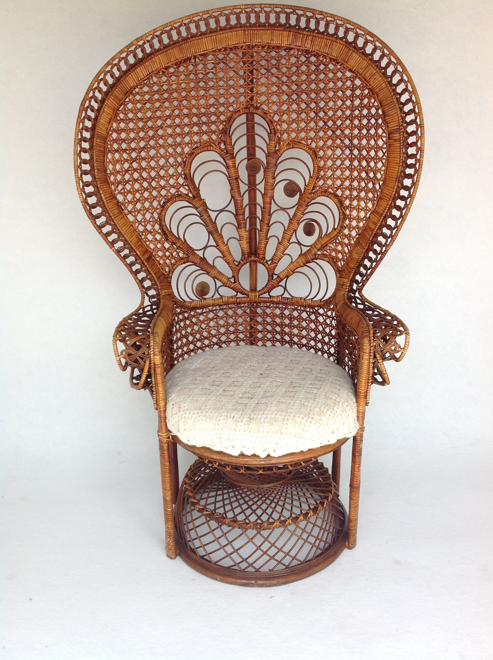 Armchair Emmanuelle Peacock