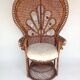 Armchair Emmanuelle Peacock