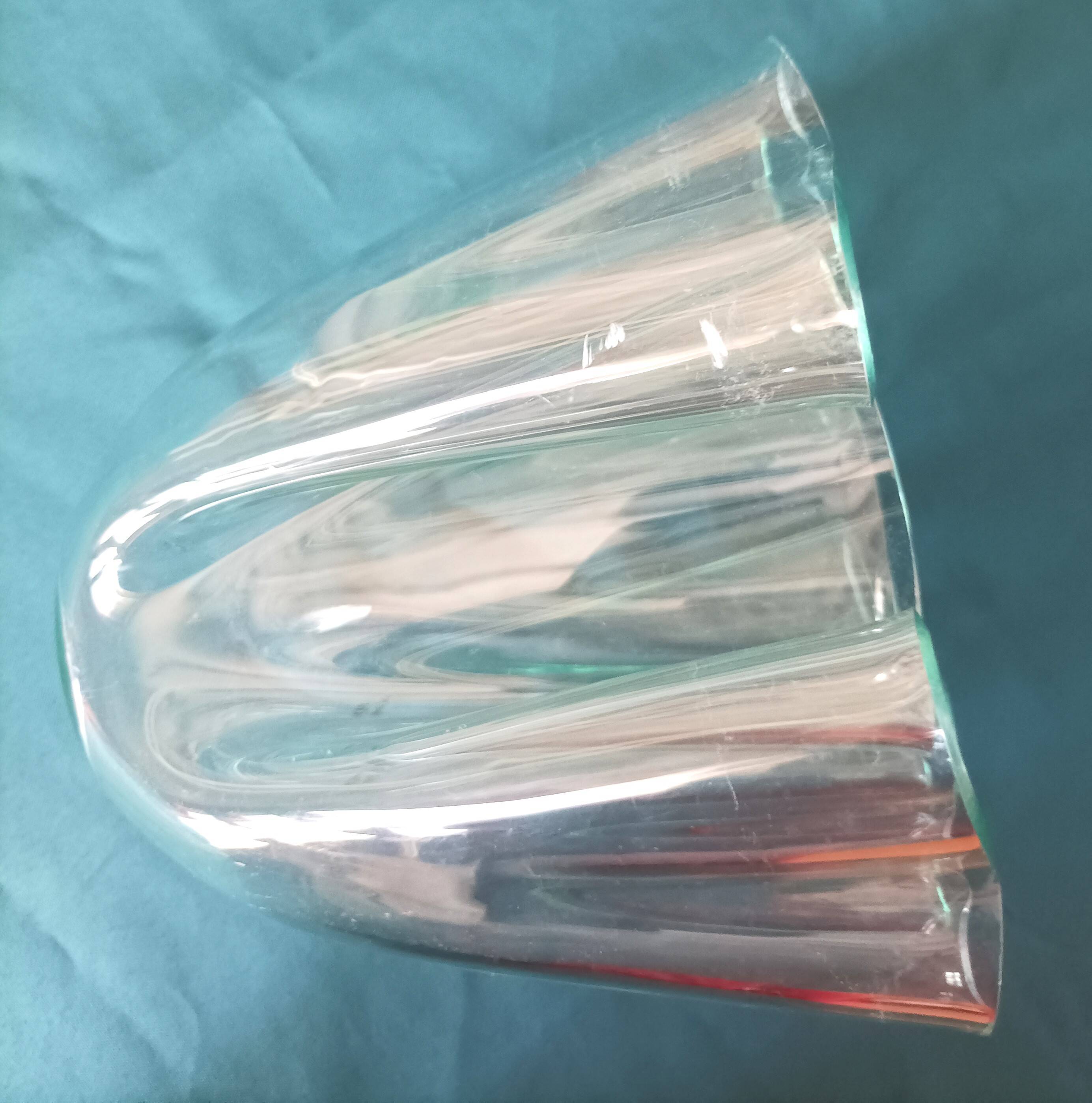 Fox Trot Plexiglass Vase