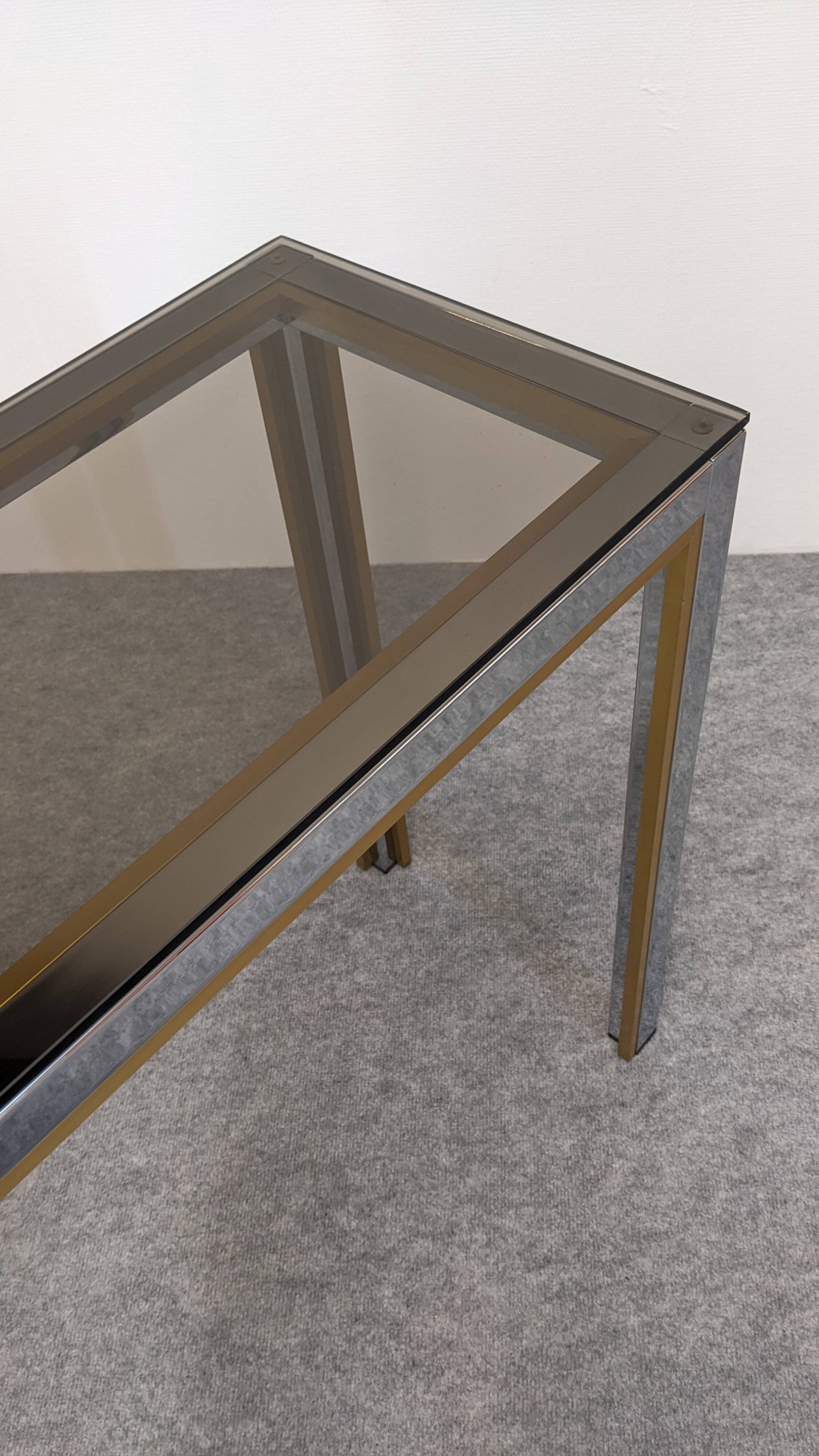 Hollywood Regency console by Renato Zevi, 1960s-1970s