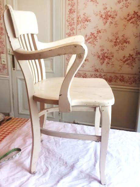 Solid wood Office Chair