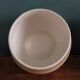 Sugar bowl and milk jug in Longchamp earthenware.
