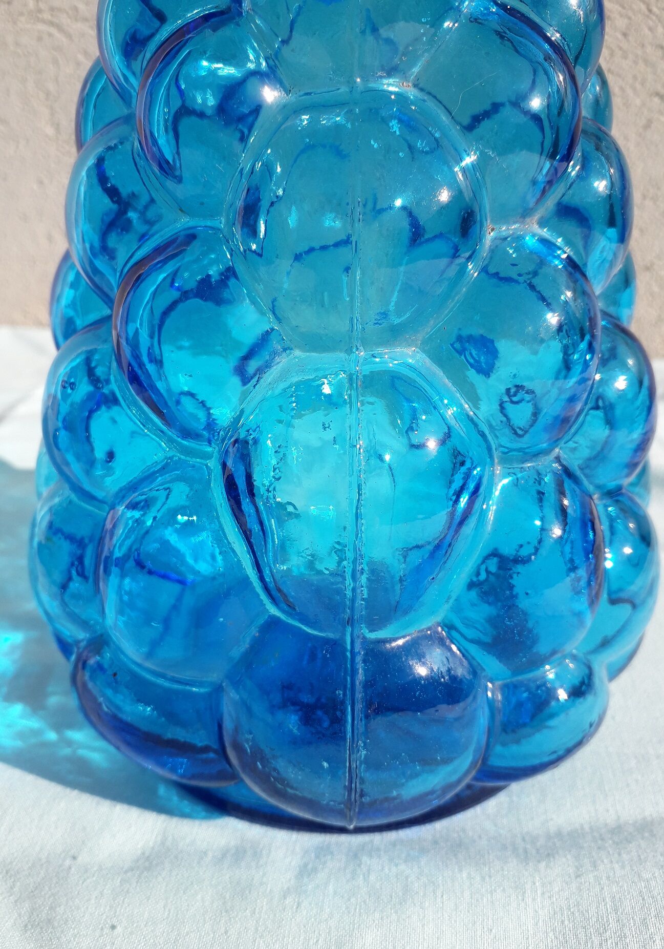 Carafe bleue