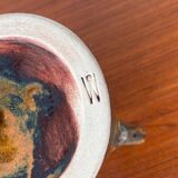 Studio Carafe Vase in German Ceramic from the Mid-Century by Otto Wichmann, 1960s