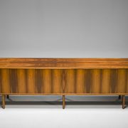 Large Rosewood Sideboard by Henning Kjaernulf for Bruno Hansen, 1950s