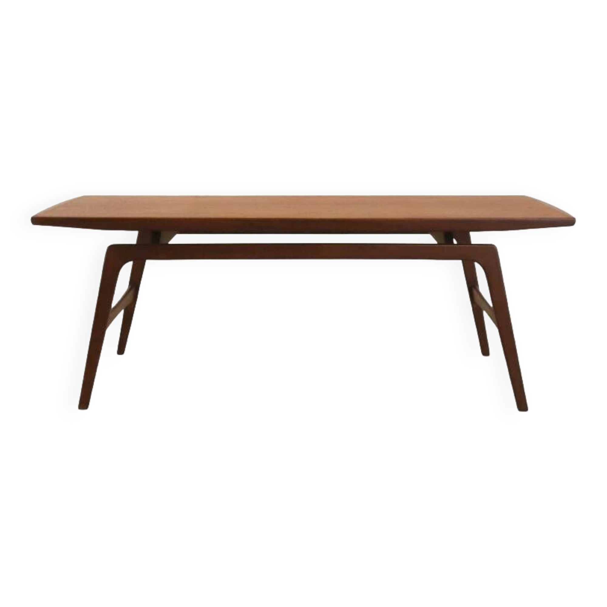 mid century teak Coffee table 'Midwolda'