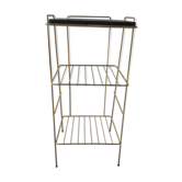 Brass side table
