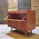 Storage chest or mini bar U459 by Jiri Jiroutek for Interier Praha 1960