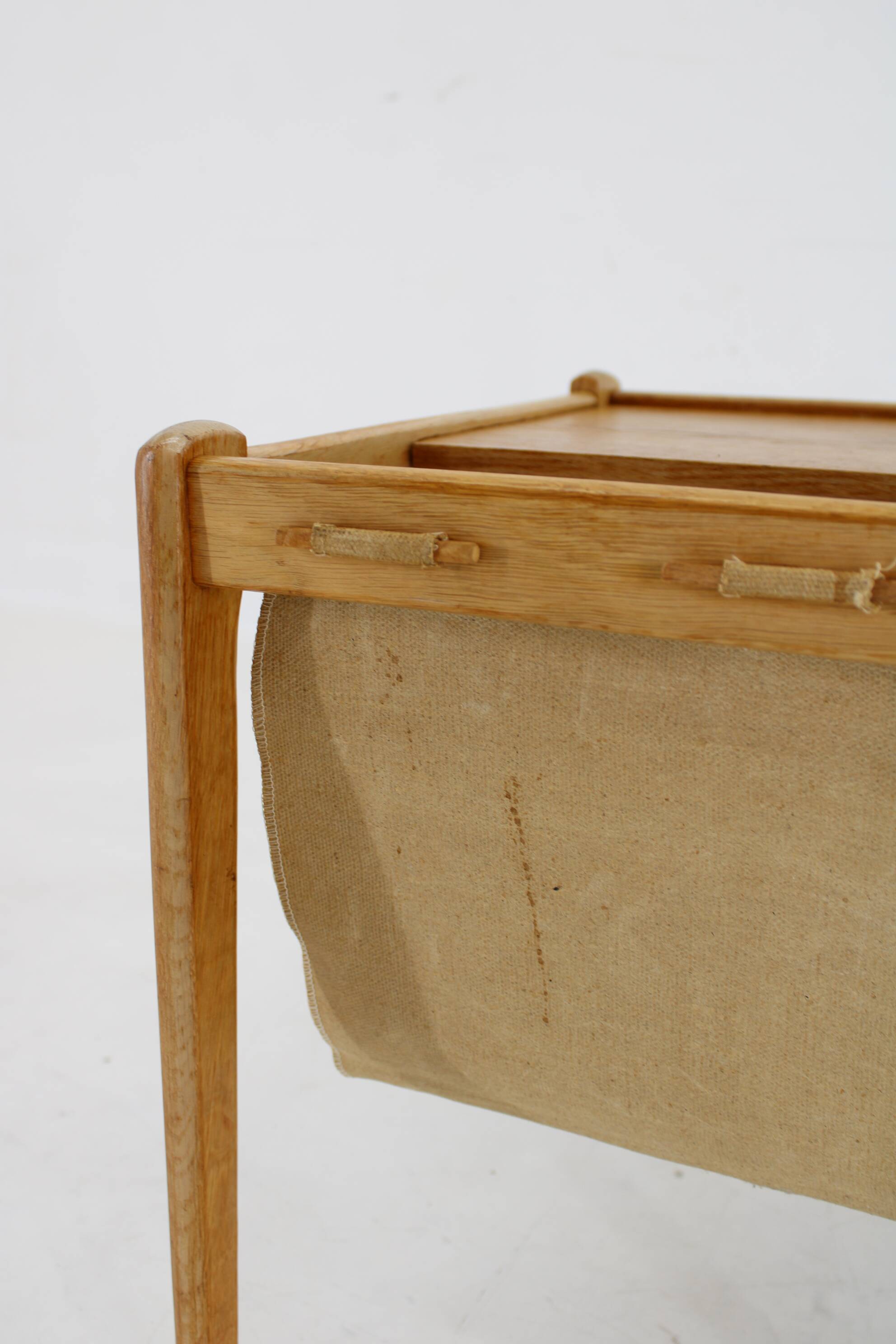 1960s Danish Newspaper Rack