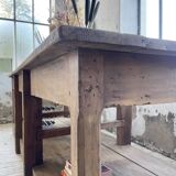 Beech draper's work table