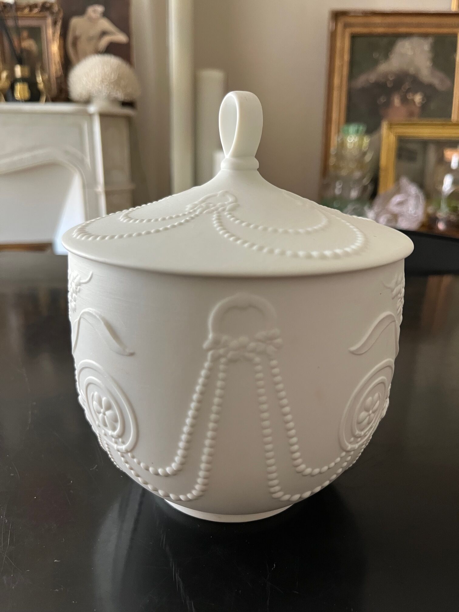 boite en porcelaine Kaiser 1970