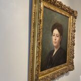 Portrait d’une jeune femme, signé H Mouthier (1880-1975)et daté 1907