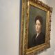 Portrait of a young woman, signed H Mouthier (1880-1975) and dated 1907